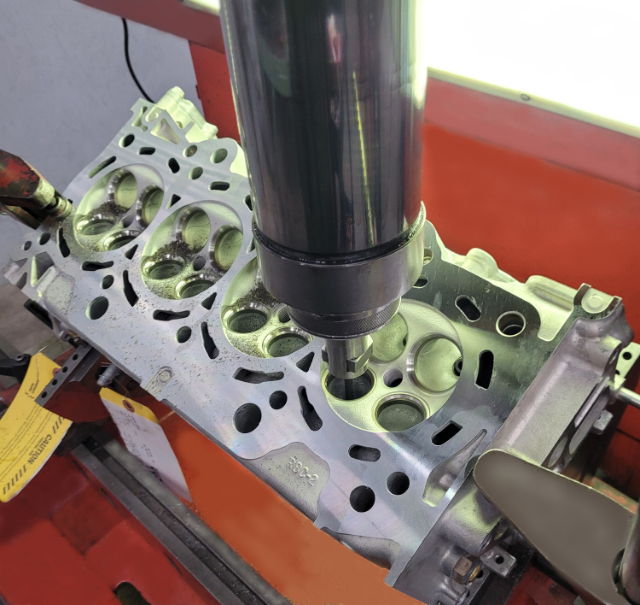 Automotive engineering store machines